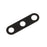 OEM Back Camera Glass Lens Cover Part for Huawei Honor 7A with Adhesive Sticker - Black - 3