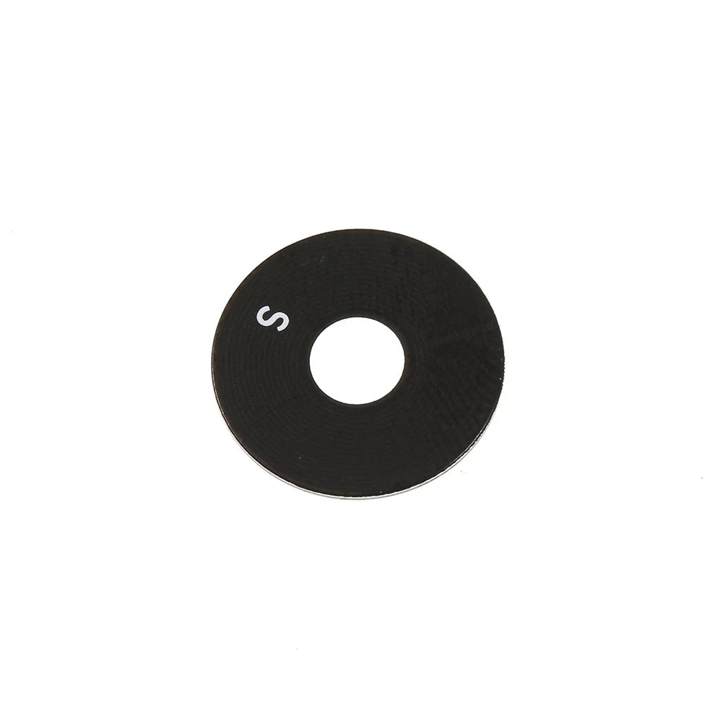 OEM Back Camera Glass Lens Cover for Huawei Y7 Prime (2017)/Enjoy 7 Plus with Adhesive Sticker - Black - 4
