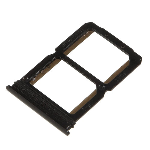 OEM Dual SIM Card Tray Slot for OnePlus 6 - Matte Black - 1
