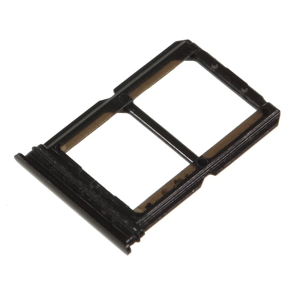 OEM Dual SIM Card Tray Slot for OnePlus 6 - Matte Black - 2