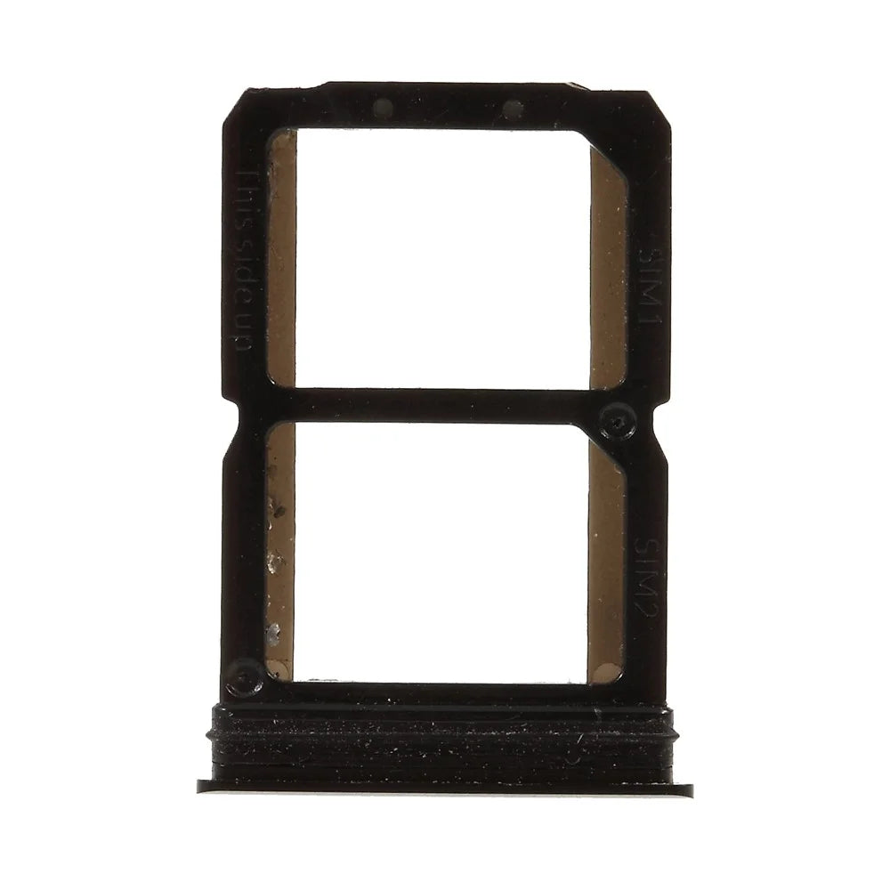 OEM Dual SIM Card Tray Slot for OnePlus 6 - Matte Black - 4