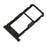 OEM Dual SIM Card Tray Slot Replacement for Huawei P Smart+ / nova 3i - Black - 1