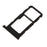 OEM Dual SIM Card Tray Slot Replacement for Huawei P Smart+ / nova 3i - Black - 2