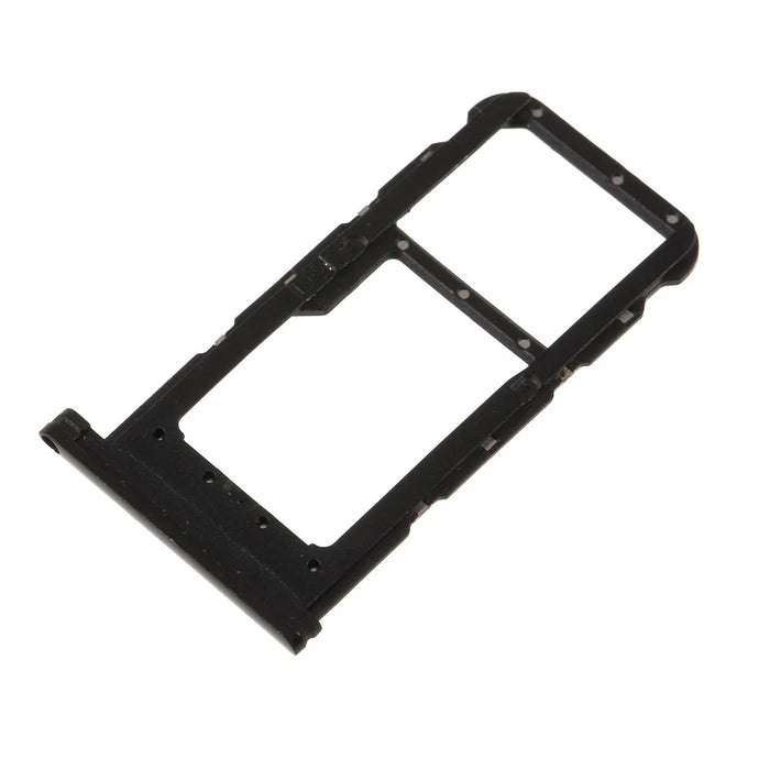OEM Dual SIM Card Tray Slot Replacement for Huawei P Smart+ / nova 3i - Black - 2