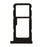 OEM Dual SIM Card Tray Slot Replacement for Huawei P Smart+ / nova 3i - Black - 3