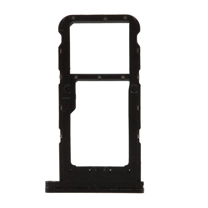 OEM Dual SIM Card Tray Slot Replacement for Huawei P Smart+ / nova 3i - Black - 3