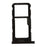 OEM Dual SIM Card Tray Slot Replacement for Huawei P Smart+ / nova 3i - Black - 4