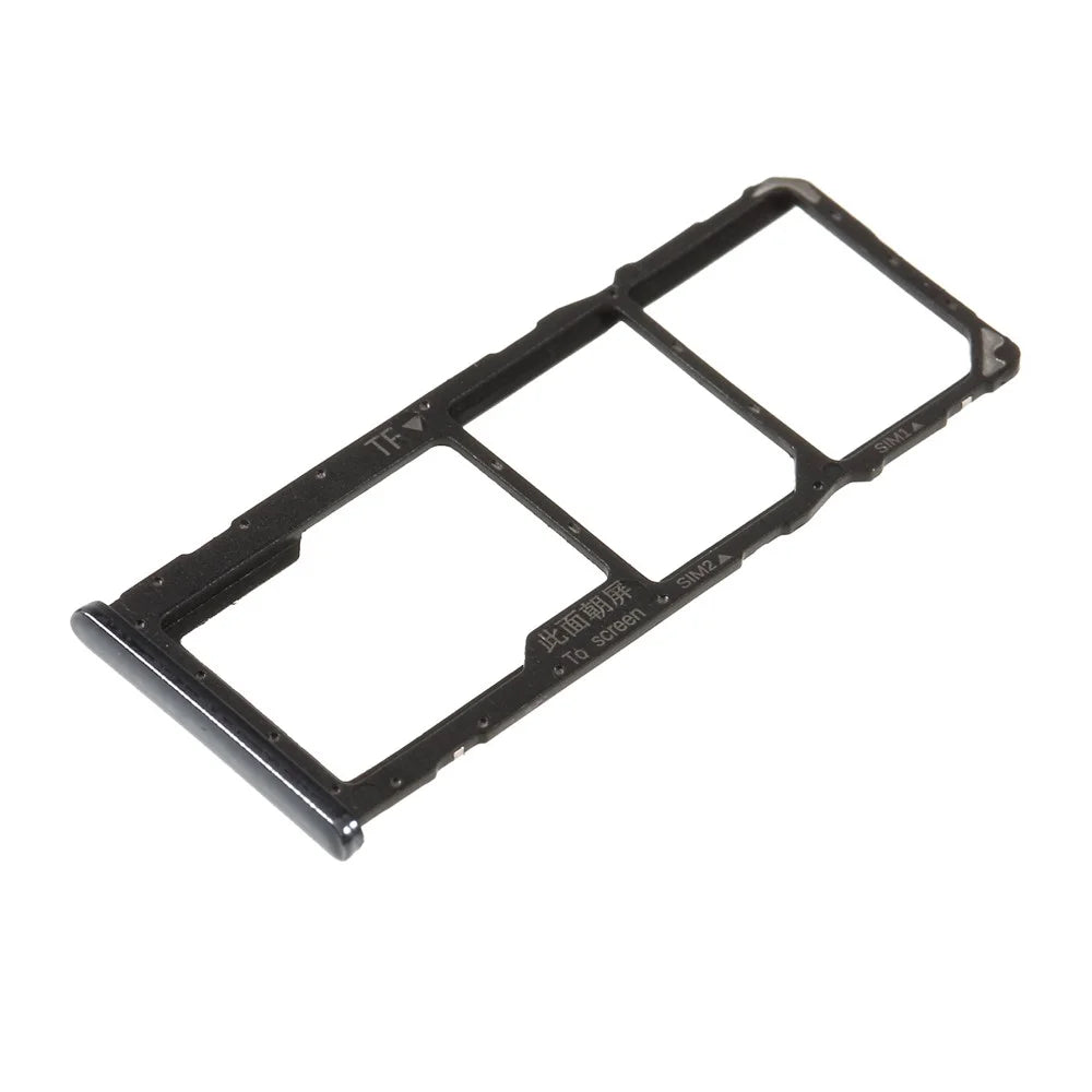 OEM Dual SIM Card Tray Slot Replacement for Huawei Y7 Prime (2018)/Enjoy 8 - Blue - 1