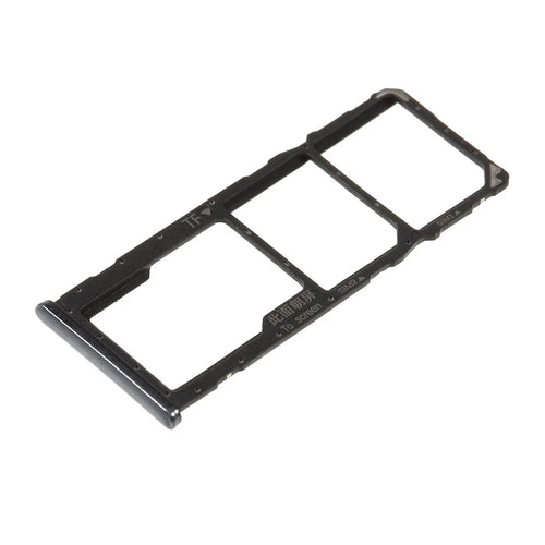 OEM Dual SIM Card Tray Slot Replacement for Huawei Y7 Prime (2018)/Enjoy 8 - Blue - 1