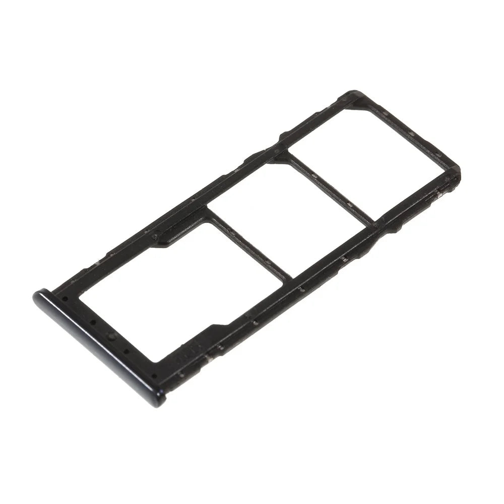 OEM Dual SIM Card Tray Slot Replacement for Huawei Y7 Prime (2018)/Enjoy 8 - Blue - 2