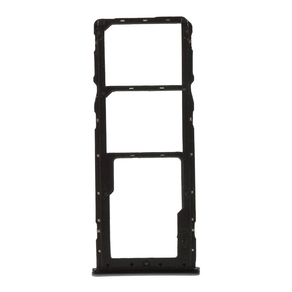 OEM Dual SIM Card Tray Slot Replacement for Huawei Y7 Prime (2018)/Enjoy 8 - Blue - 3