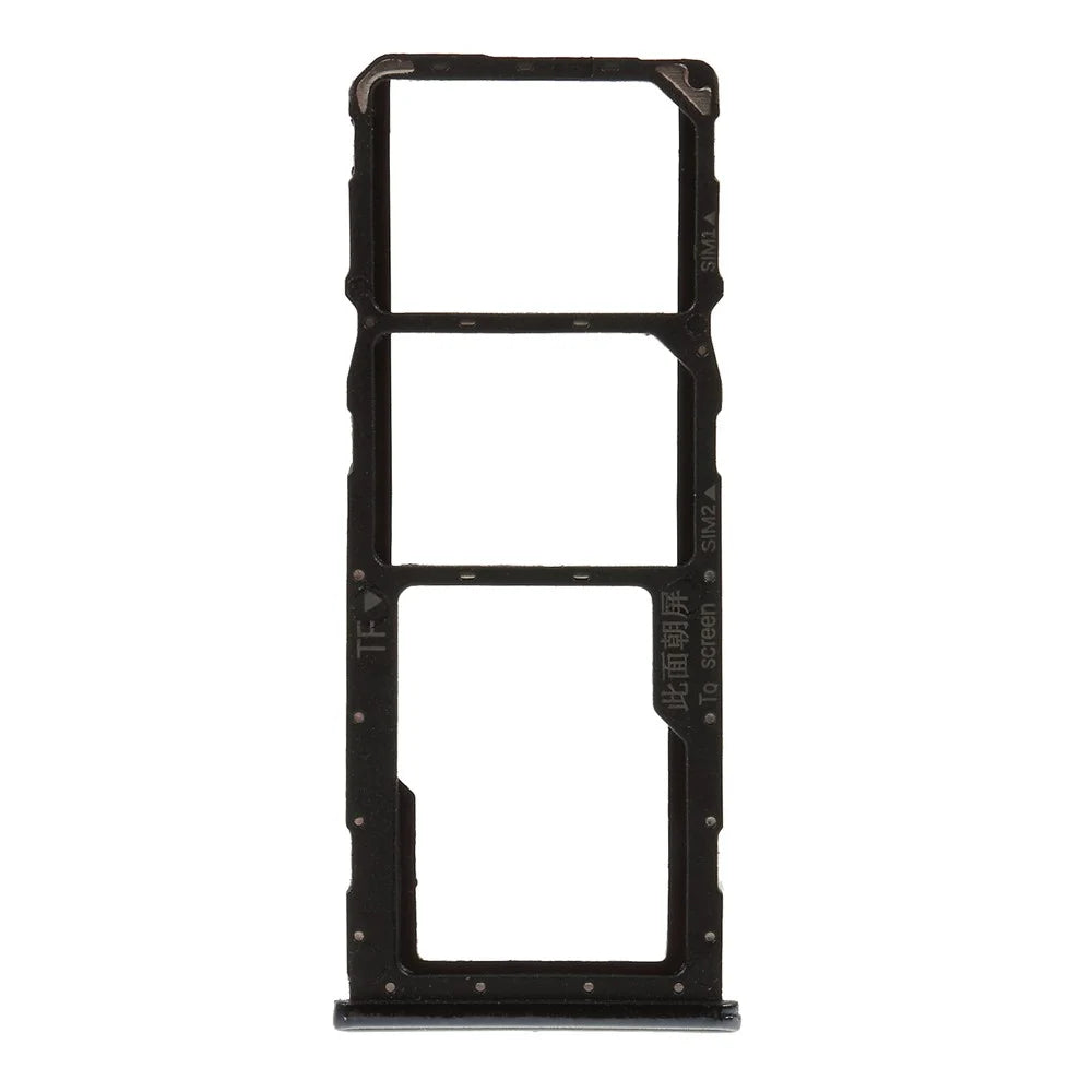 OEM Dual SIM Card Tray Slot Replacement for Huawei Y7 Prime (2018)/Enjoy 8 - Blue - 4