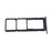 OEM Dual SIM Card + Micro SD Card Tray Holder Replacement for Asus Zenfone 4 Max ZC520KL - Black - 3