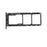 OEM Dual SIM Card + Micro SD Card Tray Holder Replacement for Asus Zenfone 4 Max ZC520KL - Black - 4