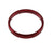 OEM Metal Protective Ring for iPhone XR 6.1 inch Rear Big Camera Lens - Red - 2
