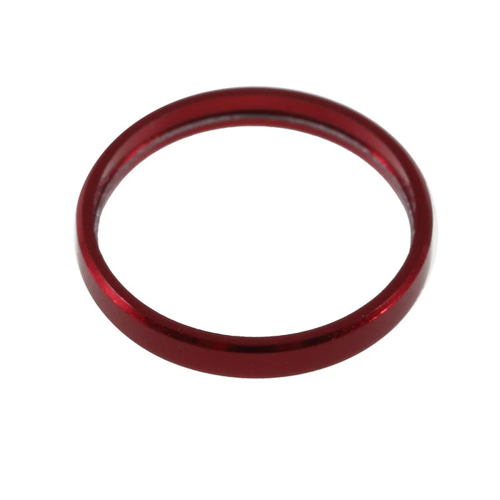 OEM Metal Protective Ring for iPhone XR 6.1 inch Rear Big Camera Lens - Red - 2