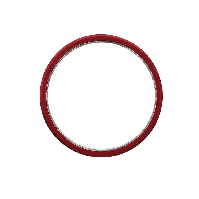 OEM Metal Protective Ring for iPhone XR 6.1 inch Rear Big Camera Lens - Red - 3