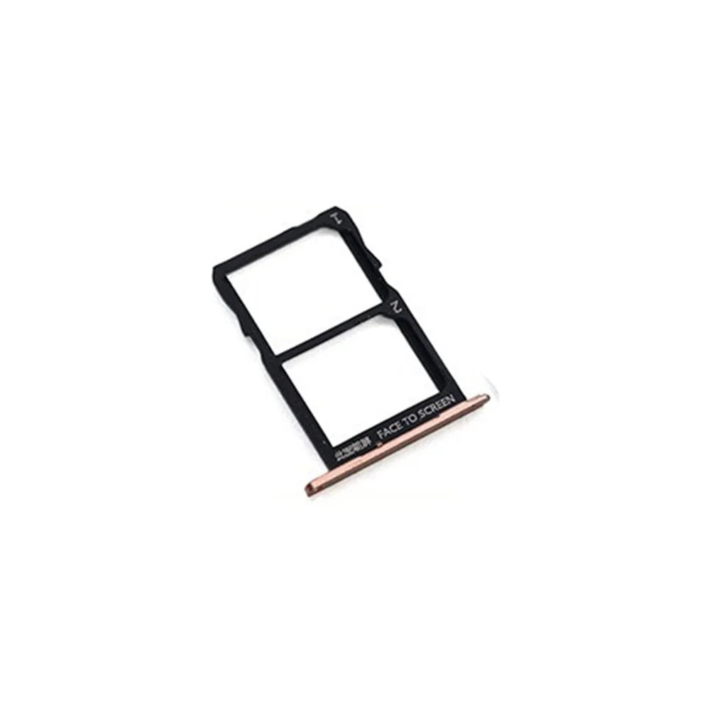 OEM Dual SIM Card Tray Slot Replacement for Xiaomi Mi 5c - Rose Gold - 1