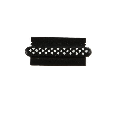 OEM Earpiece Mesh Replacement Part for Huawei Y9 (2018)/Enjoy 8 Plus - Black - 1