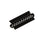 OEM Earpiece Mesh Replacement Part for Huawei Y9 (2018)/Enjoy 8 Plus - Black - 3