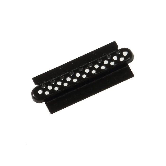 OEM Earpiece Mesh Repair Part for Huawei P Smart (2017) / Enjoy 7S - Black - 2