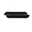 Dust-proof Earpiece Mesh Nets Part for Huawei P9 lite mini / Y6 Pro (2017) / Enjoy 7 / Mate 9 Lite / Y7 Prime (2017) / Enjoy 7 Plus - Black - 1