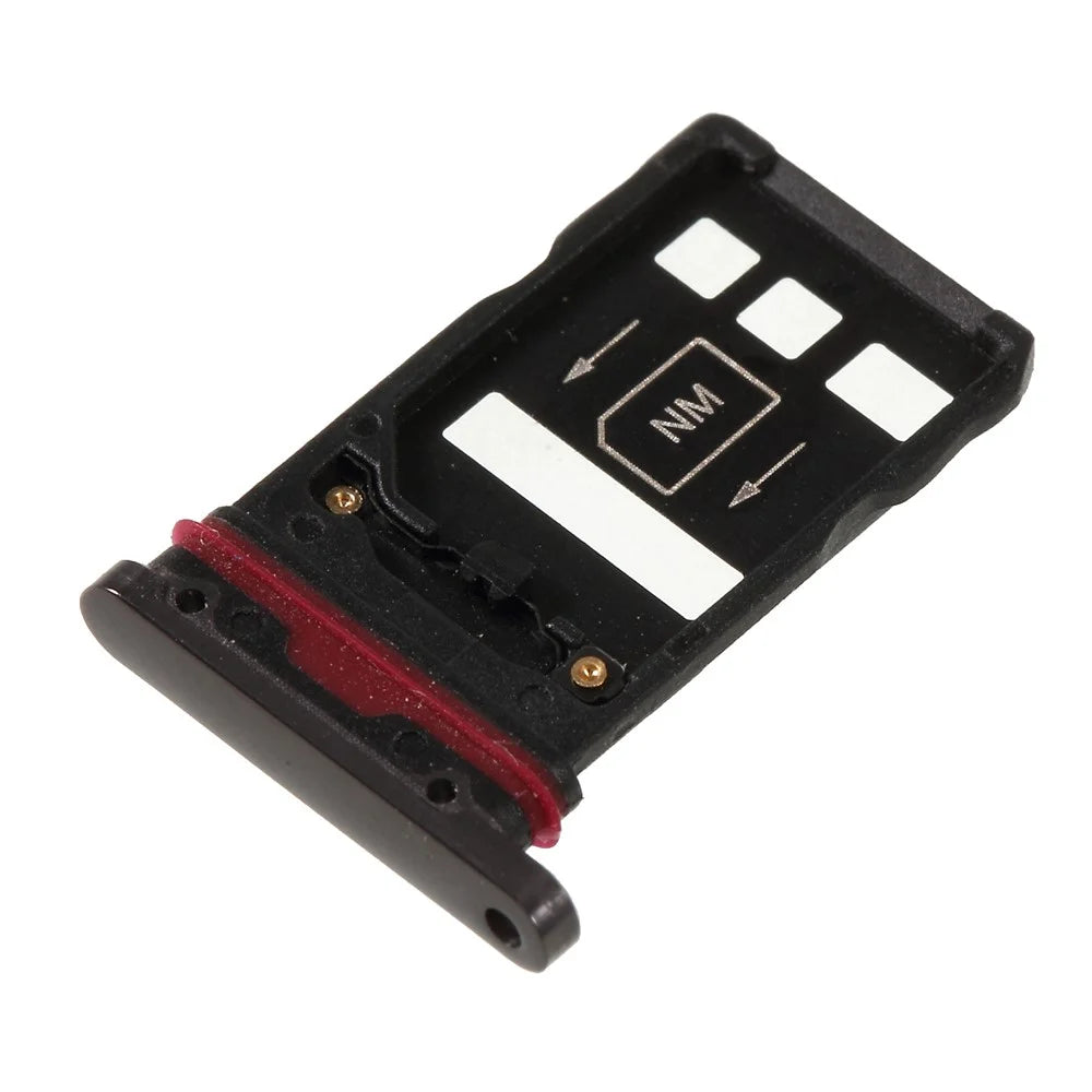 OEM SIM & NM Card Tray Holder Replace Part for Huawei Mate 20 Pro - Grey - 1