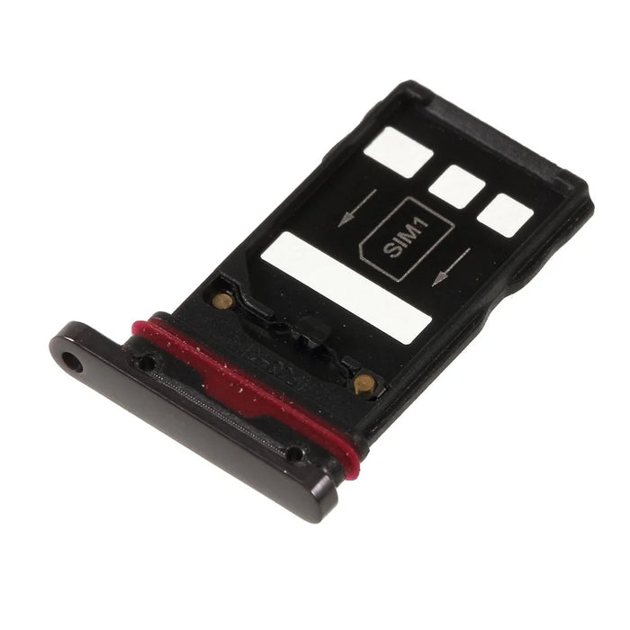 OEM SIM & NM Card Tray Holder Replace Part for Huawei Mate 20 Pro - Grey - 2