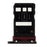 OEM SIM & NM Card Tray Holder Replace Part for Huawei Mate 20 Pro - Grey - 3