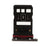 OEM SIM & NM Card Tray Holder Replace Part for Huawei Mate 20 Pro - Grey - 4