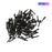 100PCS/Pack OEM Dock Connector Screws for iPhone XS Max 6.5 inch - Black - 1