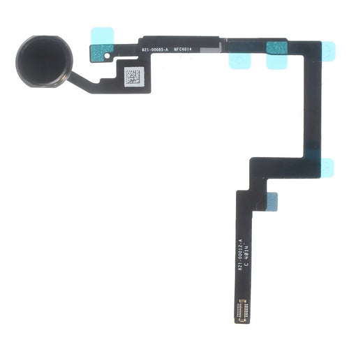 OEM Home Button with Flex Cable Replace Part for iPad mini 3 - Black - 1