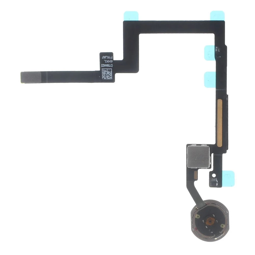 OEM Home Button with Flex Cable Replace Part for iPad mini 3 - Black - 2