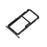 OEM Dual SIM Micro SD Card Tray Holder Replacement for Huawei Mate 20 Lite - Black - 1