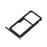 OEM Dual SIM Micro SD Card Tray Holder Replacement for Huawei Mate 20 Lite - Black - 2