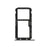 OEM Dual SIM Micro SD Card Tray Holder Replacement for Huawei Mate 20 Lite - Black - 3