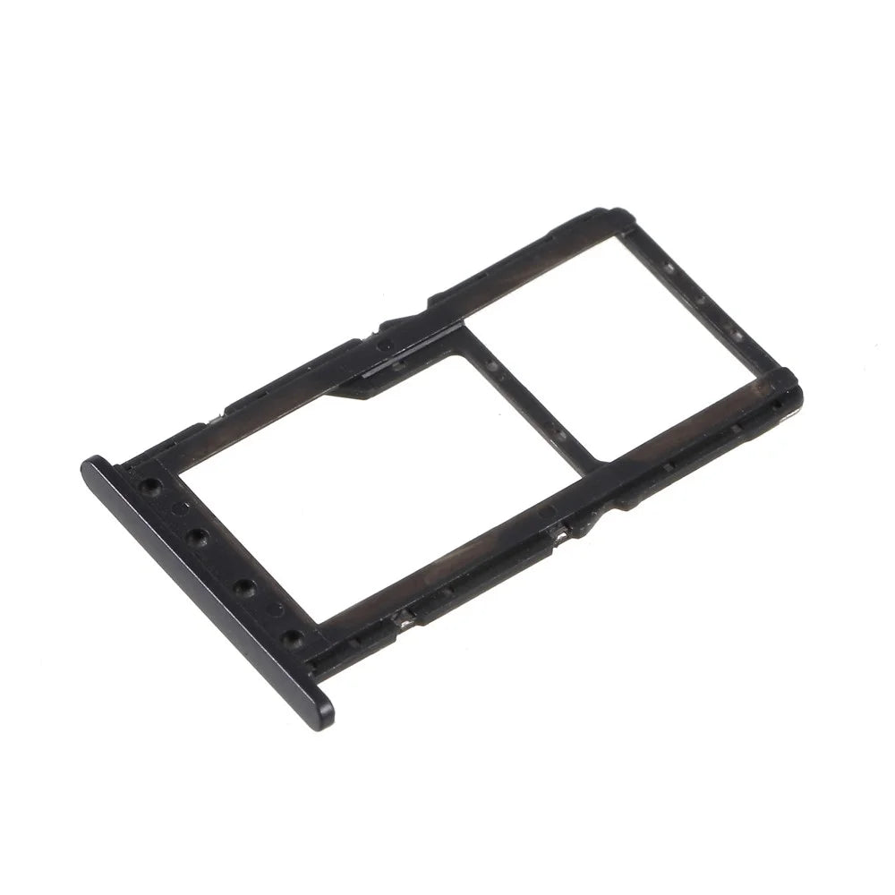 OEM Dual SIM Micro SD Card Tray Holder Replacement for Xiaomi Pocophone F1 / Poco F1 - Black - 2