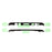 Front Housing Frame Adhesive Sticker Part Replacement for Samsung Galaxy Note9 N960 - 2