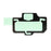 Camera Lens Ring Cover Adhesive Sticker for Samsung Galaxy Note9 N960 - 1