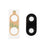 OEM Rear Back Camera Lens Cover + Adhesive Sticker for LG G7 ThinQ G710 - 1