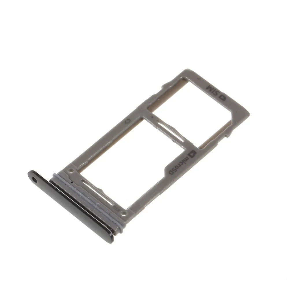 For Samsung Galaxy Note9 N960 OEM SIM/Micro SD Card Tray Holder Replace Part - Black - 1