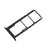 OEM SIM MicroSD Card Tray Holder for Asus Zenfone Max Pro (M1) ZB601KL - Black - 1