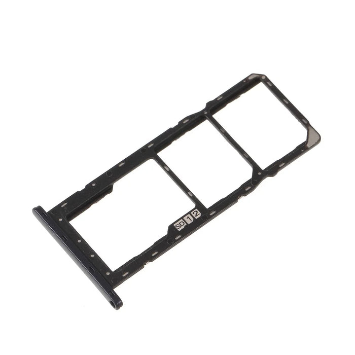OEM SIM MicroSD Card Tray Holder for Asus Zenfone Max Pro (M1) ZB601KL - Black - 1