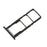 OEM SIM MicroSD Card Tray Holder for Asus Zenfone Max Pro (M1) ZB601KL - Black - 2