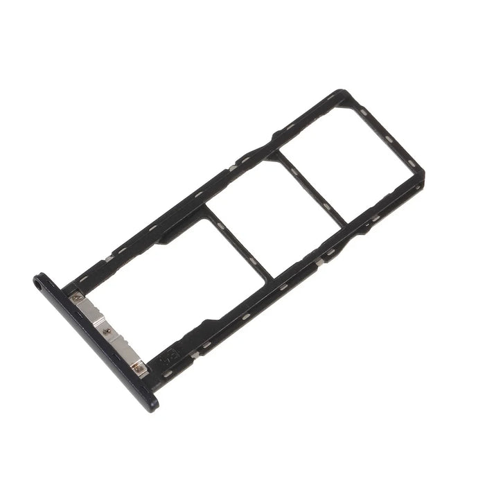 OEM SIM MicroSD Card Tray Holder for Asus Zenfone Max Pro (M1) ZB601KL - Black - 2