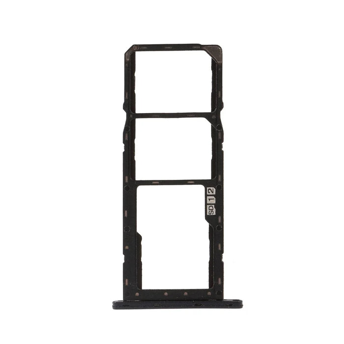 OEM SIM MicroSD Card Tray Holder for Asus Zenfone Max Pro (M1) ZB601KL - Black - 3