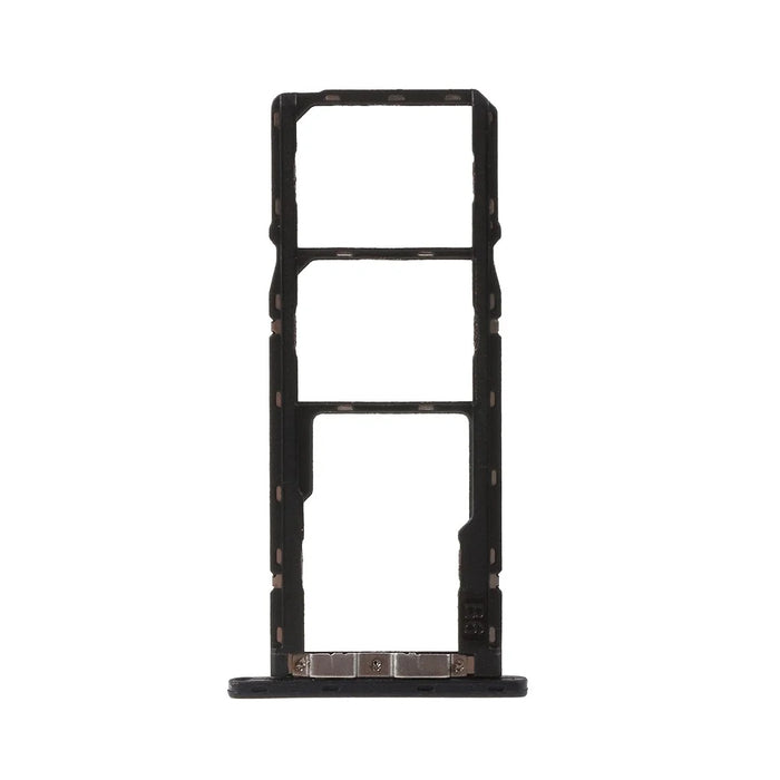 OEM SIM MicroSD Card Tray Holder for Asus Zenfone Max Pro (M1) ZB601KL - Black - 4