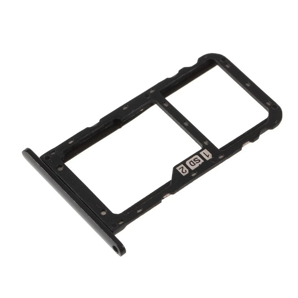 OEM Dual SIM Card Tray Slot Holder Part for Asus Zenfone 5 ZE620KL - Black - 1