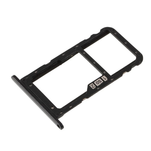 OEM Dual SIM Card Tray Slot Holder Part for Asus Zenfone 5 ZE620KL - Black - 1