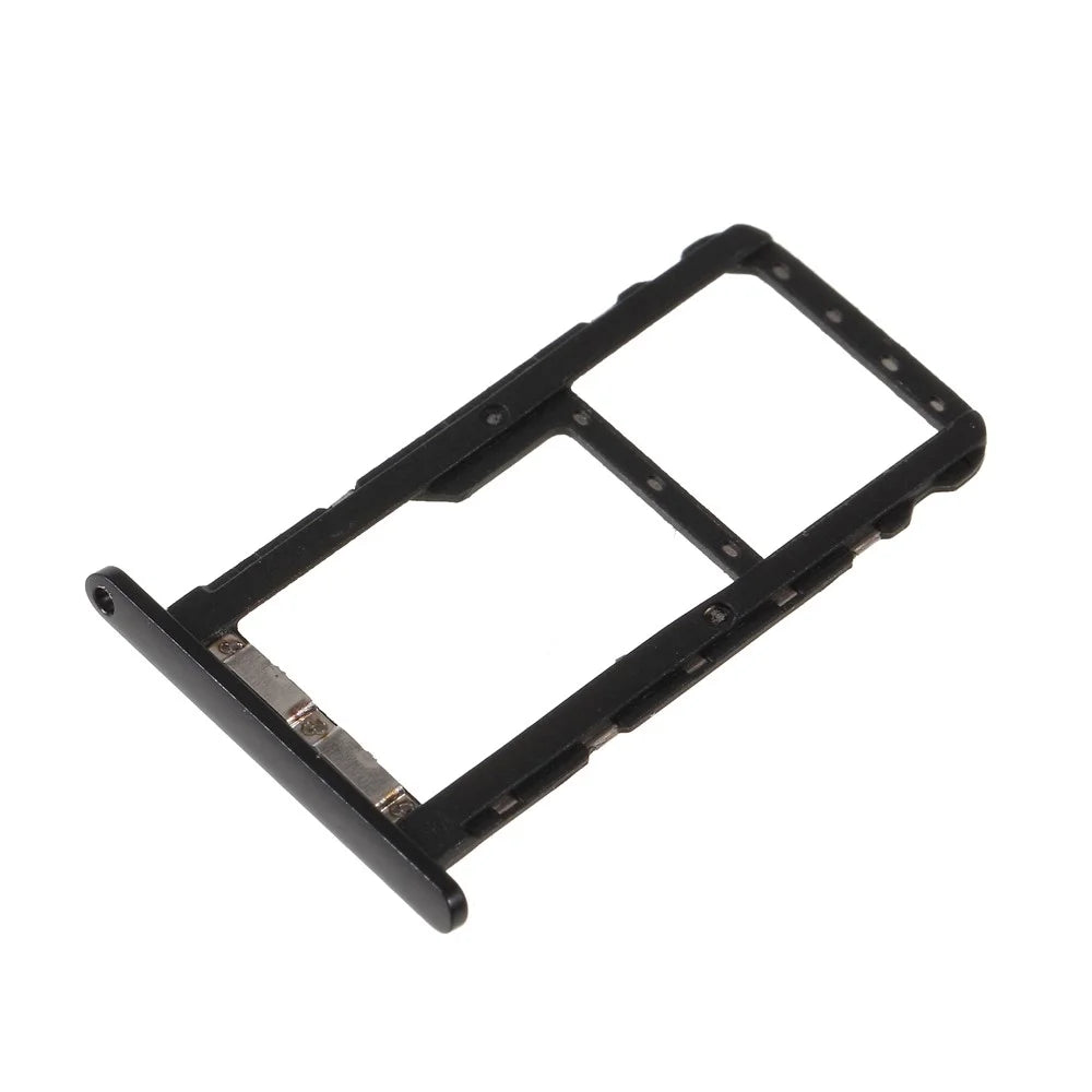 OEM Dual SIM Card Tray Slot Holder Part for Asus Zenfone 5 ZE620KL - Black - 2